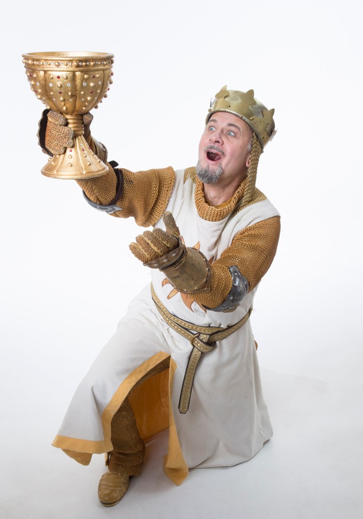 Allen Fitzpatrick as King Arthur