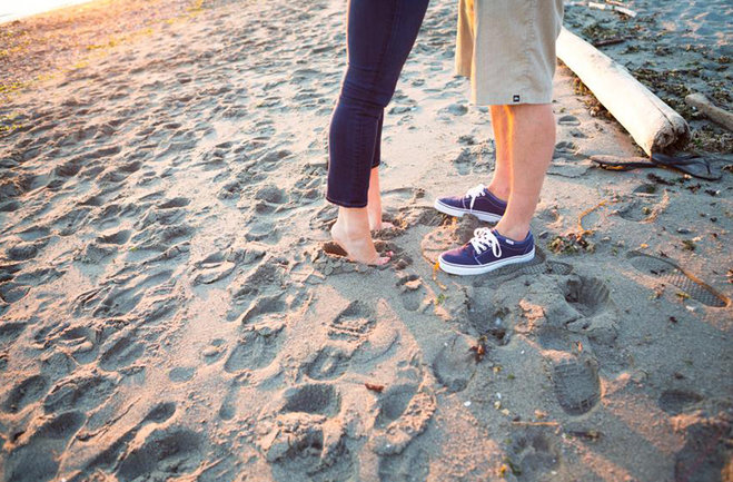 Get outdoors! Here in the Northwest, we're able to create staycations on a sandy beach or beautiful mountain trails. Whether you staycation in a tent or cabin, getting outdoors helps you reconnect with nature and your loved ones! (Image: Ashley Breckel)