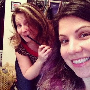 Two muppets in Portland