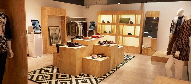 Photo from past Zappos.com pop up store