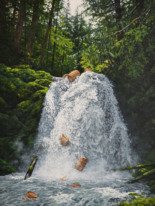 sending the barrels smaller