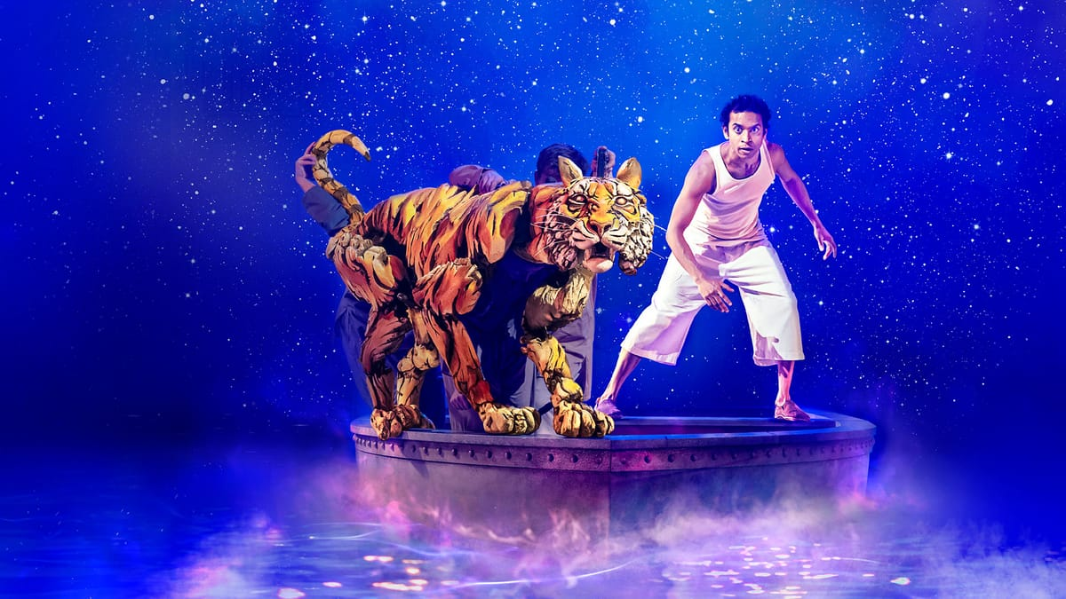Life of Pi (now through 8/20) and upcoming theatre at The Paramount ...